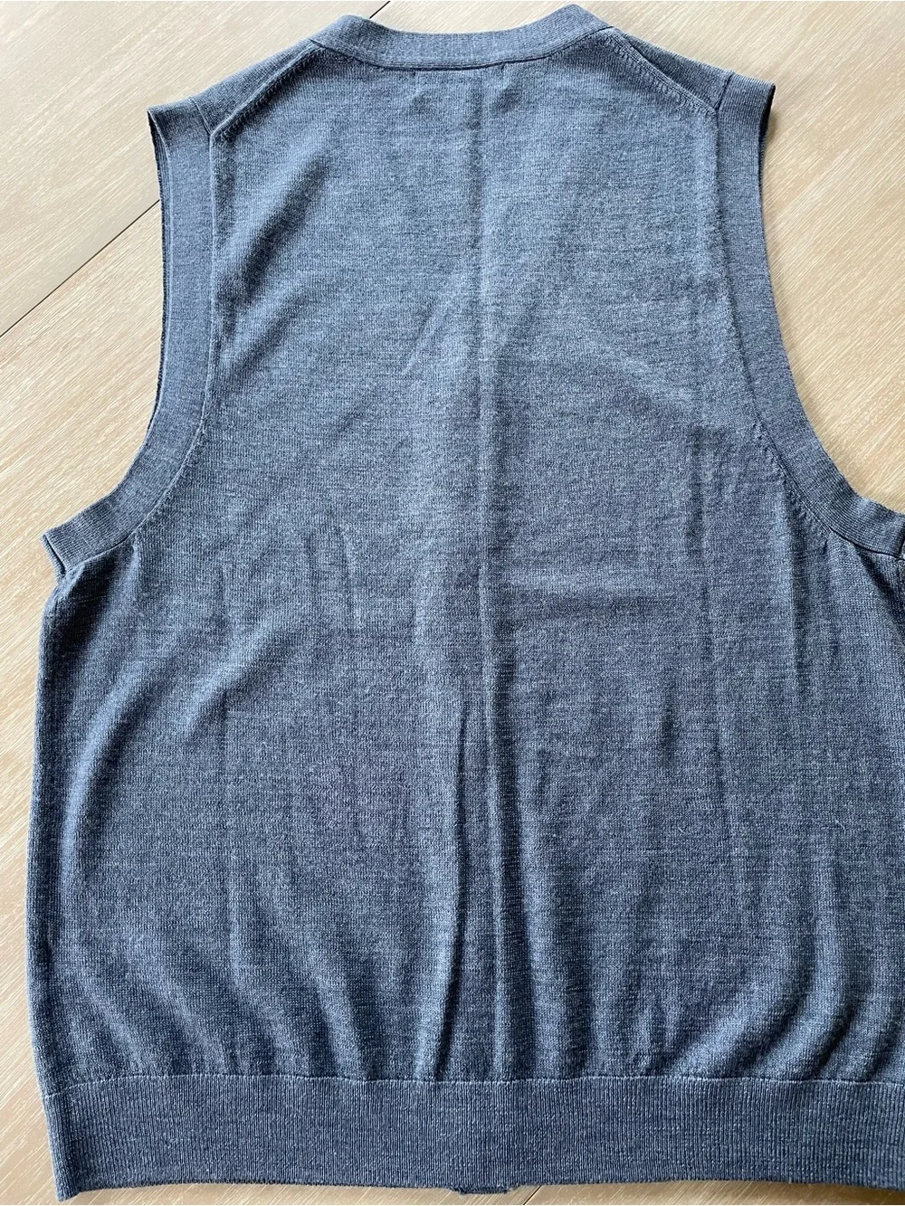 Banana Republic Merino Wool Vest - eclectic grandpa vest - Picture 2 of 8